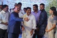 Producer Lakshman Son Ujwal Engagement Photos